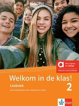 Abbildung von Welkom in de klas! 2 - Hybride Ausgabe allango | 1. Auflage | 2024 | beck-shop.de