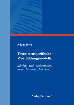 Abbildung von Sowa | Textsortenspezifische Wortbildungsmodelle | 1. Auflage | 2024 | 106 | beck-shop.de