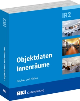 Abbildung von BKI Baukosteninformationszentrum Deutscher Architektenkammern | BKI Objektdaten Innenräume IR2 | 1. Auflage | 2025 | beck-shop.de