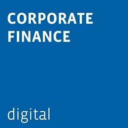 Abbildung von CORPORATE FINANCE digital | 1. Auflage | | beck-shop.de