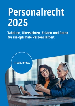 Abbildung von Haufe Personalrecht 2025 | 1. Auflage | 2025 | beck-shop.de