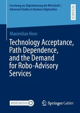 Abbildung von Horn | Technology Acceptance, Path Dependence, and the Demand for Robo-Advisory Services | 1. Auflage | 2024 | beck-shop.de