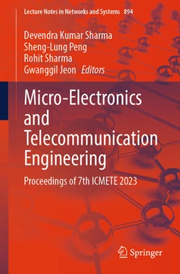 Abbildung von Sharma / Peng | Micro-Electronics and Telecommunication Engineering | 1. Auflage | 2024 | beck-shop.de