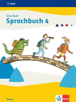 Abbildung von Das Auer Sprachbuch 4. Ausgabe Bayern. Schulbuch | 1. Auflage | 2024 | beck-shop.de