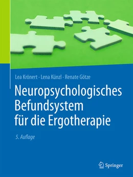 Abbildung von Künzl / Krönert | Neuropsychologisches Befundsystem für die Ergotherapie | 5. Auflage | 2024 | beck-shop.de