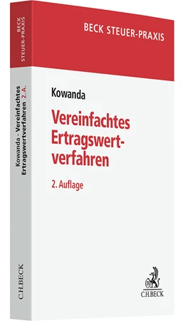 Abbildung von Kowanda | Das vereinfachte Ertragswertverfahren und der bewertungsrechtliche Substanzwert | 2. Auflage | 2024 | beck-shop.de