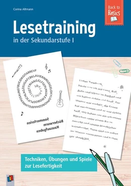 Abbildung von Altmann | Lesetraining in der Sekundarstufe I | 1. Auflage | 2025 | beck-shop.de