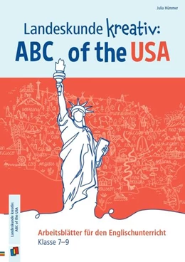 Abbildung von Hümmer | Landeskunde kreativ: ABC of the USA | 1. Auflage | 2024 | beck-shop.de