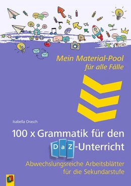Abbildung von Orasch | 100 x Grammatik für den DAZ-Unterricht | 1. Auflage | 2024 | beck-shop.de