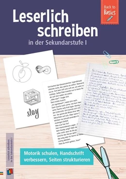 Abbildung von Leserlich schreiben in der Sekundarstufe I¿ | 1. Auflage | 2024 | beck-shop.de