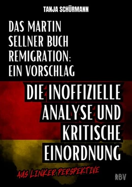 Abbildung von Schürmann | Das Martin Sellner Buch Remigration: Ein Vorschlag | 1. Auflage | 2024 | beck-shop.de