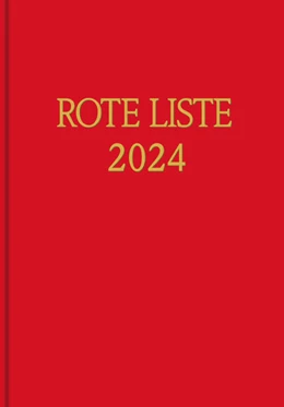 Abbildung von ROTE LISTE 2024 • Buchausgabe Einzelausgabe | 1. Auflage | 2024 | beck-shop.de