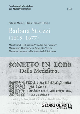 Abbildung von Meine / Perocco | Barbara Strozzi (1619–1677) | 1. Auflage | 2024 | beck-shop.de