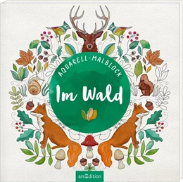 Abbildung von Aquarell-Malblock - Im Wald | 1. Auflage | 2024 | beck-shop.de
