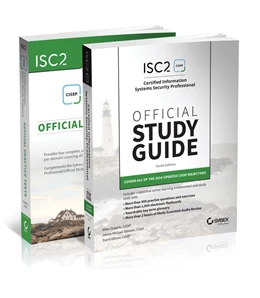 Abbildung von Chapple / Stewart | ISC2 CISSP Certified Information Systems Security Professional Official Study Guide & Practice Tests Bundle | 4. Auflage | 2024 | beck-shop.de