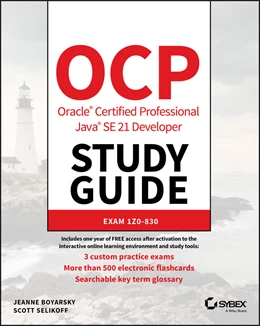 Abbildung von Boyarsky / Selikoff | OCP Oracle Certified Professional Java SE 21 Developer Study Guide | 1. Auflage | 2024 | beck-shop.de