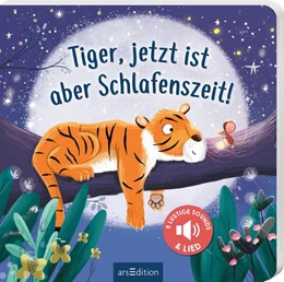Abbildung von Mühl | Tiger, jetzt ist aber Schlafenszeit! | 1. Auflage | 2024 | beck-shop.de