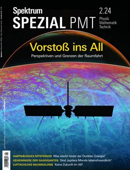 Abbildung von Spektrum der Wissenschaft | Spektrum Spezial PMT 2/2024 - Vorstoß ins All | 1. Auflage | 2024 | beck-shop.de