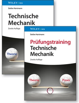 Abbildung von Hartmann | Technische Mechanik, 2e Set aus Lehrbuch und Prüfungstrainer | 2. Auflage | 2024 | beck-shop.de