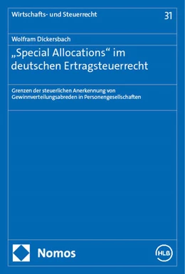 Abbildung von Dickersbach | „Special Allocations