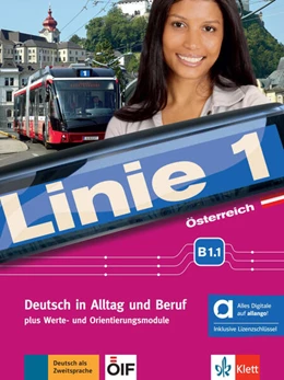 Abbildung von Linie 1 Österreich B1.1 - Hybride Ausgabe allango | 1. Auflage | 2024 | beck-shop.de