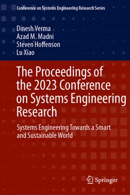 Abbildung von Verma / Madni | The Proceedings of the 2023 Conference on Systems Engineering Research | 1. Auflage | 2024 | beck-shop.de