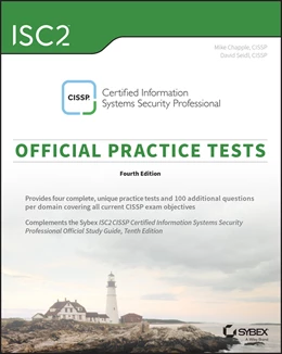 Abbildung von Chapple / Seidl | ISC2 CISSP Certified Information Systems Security Professional Official Practice Tests | 4. Auflage | 2024 | beck-shop.de