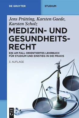 Abbildung von Prütting / Gaede | Medizin- und Gesundheitsrecht | 3. Auflage | 2025 | beck-shop.de