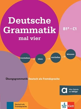 Abbildung von Hohmann / Rohrmann | Deutsche Grammatik mal vier B1+ - C1 | 1. Auflage | 2025 | beck-shop.de