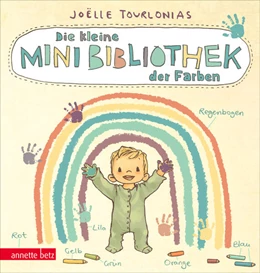 Abbildung von Tourlonias | Die kleine Mini-Bibliothek der Farben - Ein Pappbilderbuch Farben-Lernen (Die Mini-Bibliothek der Wörter) | 1. Auflage | 2024 | beck-shop.de