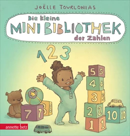 Abbildung von Tourlonias | Die kleine Mini-Bibliothek der Zahlen - Ein Pappbilderbuch zum Zählenlernen (Die Mini-Bibliothek der Wörter) | 1. Auflage | 2024 | beck-shop.de