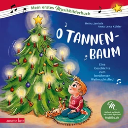 Abbildung von Janisch | O Tannenbaum (Mein erstes Musikbilderbuch mit CD und zum Streamen, Bd.) | 1. Auflage | 2024 | beck-shop.de