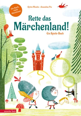Abbildung von Misslin | Rette das Märchenland! - Ein ganz besonderes Du-entscheidest-selbst-Abenteuer | 1. Auflage | 2024 | beck-shop.de