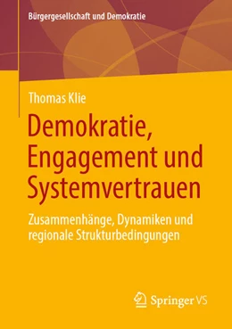 Abbildung von Klie | Demokratie, Engagement und Systemvertrauen | 1. Auflage | 2024 | beck-shop.de