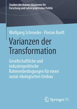 Abbildung von Schroeder / Ranft | Varianzen der Transformation | 1. Auflage | 2025 | beck-shop.de