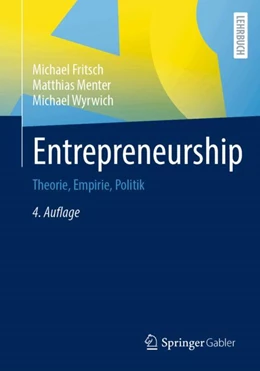Abbildung von Fritsch / Wyrwich | Entrepreneurship | 4. Auflage | 2024 | beck-shop.de