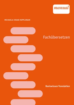 Abbildung von Chiaki Ripplinger | Fachübersetzen | 1. Auflage | 2025 | beck-shop.de