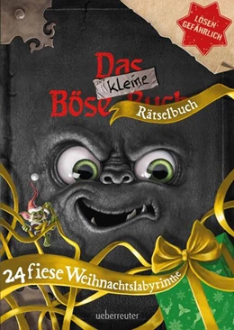 Abbildung von Myst | Das kleine Böse Rätselbuch - 24 fiese Weihnachtslabyrinthe (Das kleine Böse Buch) | 1. Auflage | 2024 | beck-shop.de