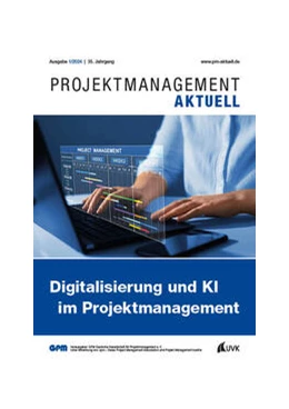 Abbildung von PROJEKTMANAGEMENT AKTUELL 1 (2024) | 1. Auflage | 2024 | beck-shop.de