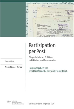 Abbildung von Becker / Bösch | Partizipation per Post | 1. Auflage | 2024 | beck-shop.de