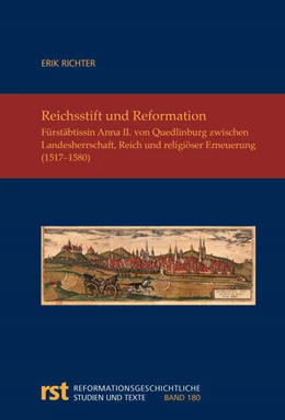 Abbildung von Richter | Reichsstift und Reformation | 1. Auflage | 2024 | 180 | beck-shop.de