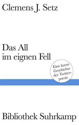 Abbildung von Setz | Das All im eignen Fell | 1. Auflage | 2024 | beck-shop.de