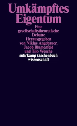 Abbildung von Angebauer / Blumenfeld | Umkämpftes Eigentum | 1. Auflage | 2025 | beck-shop.de