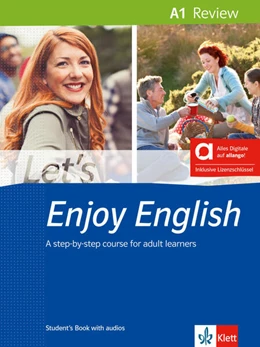 Abbildung von Let's Enjoy English A1 Review - Hybrid Edition allango | 1. Auflage | 2024 | beck-shop.de