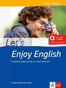 Abbildung von Let's Enjoy English First Steps - Hybrid Edition allango | 1. Auflage | 2024 | beck-shop.de