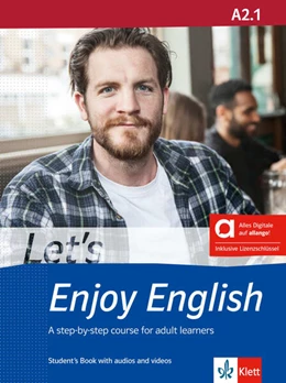 Abbildung von Let's Enjoy English A2.1 - Hybrid Edition allango | 1. Auflage | 2024 | beck-shop.de