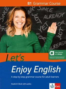 Abbildung von Let's Enjoy English B1 Grammar Course - Hybrid Edition allango | 1. Auflage | 2024 | beck-shop.de