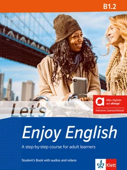 Abbildung von Let's Enjoy English B1.2 - Hybrid Edition allango | 1. Auflage | 2024 | beck-shop.de