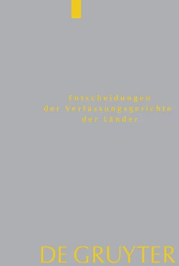 Abbildung von den Mitgliedern der Gerichte | Baden-Württemberg, Berlin, Brandenburg, Bremen, Hamburg, Hessen, Mecklenburg-Vorpommern, Niedersachsen, Saarland, Sachsen, Sachsen-Anhalt, Schleswig-Holstein, Thüringen | 1. Auflage | 2024 | beck-shop.de