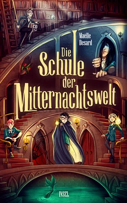 Abbildung von Desard | Die Schule der Mitternachtswelt 1 | 1. Auflage | 2024 | beck-shop.de